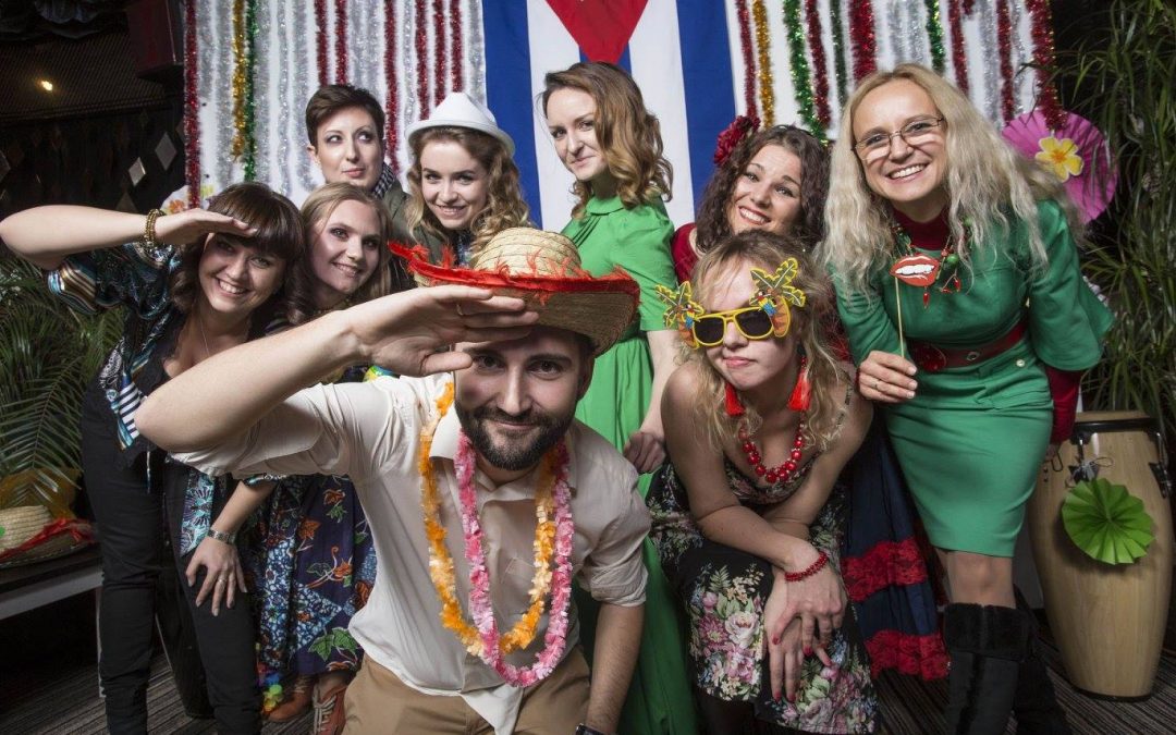 Феєрична новорічна вечірка «Cuba Libre!» Для компанії «Alliance for Public Health»