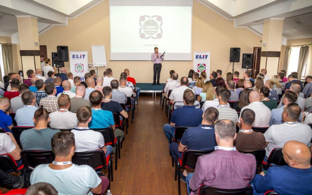 ЛІТНЯ КОНФЕРЕНЦІЯ ELIT SUMMER CHALLENGE